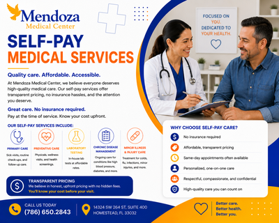 Self-Pay Medical Services
