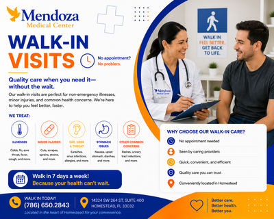 Walk-In Visits