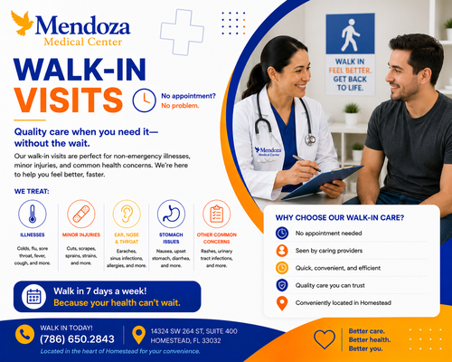 Walk-In Visits